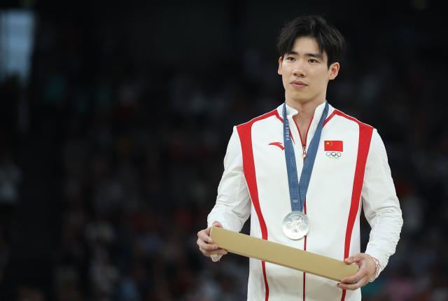 开云注册网址-巴黎奥运之于张博恒来说 是起点而不是终点